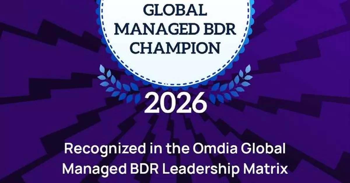 N-able Named Omdia Managed BDR Champion for Third Consecutive Year as Cyber Recovery Becomes Business Critical