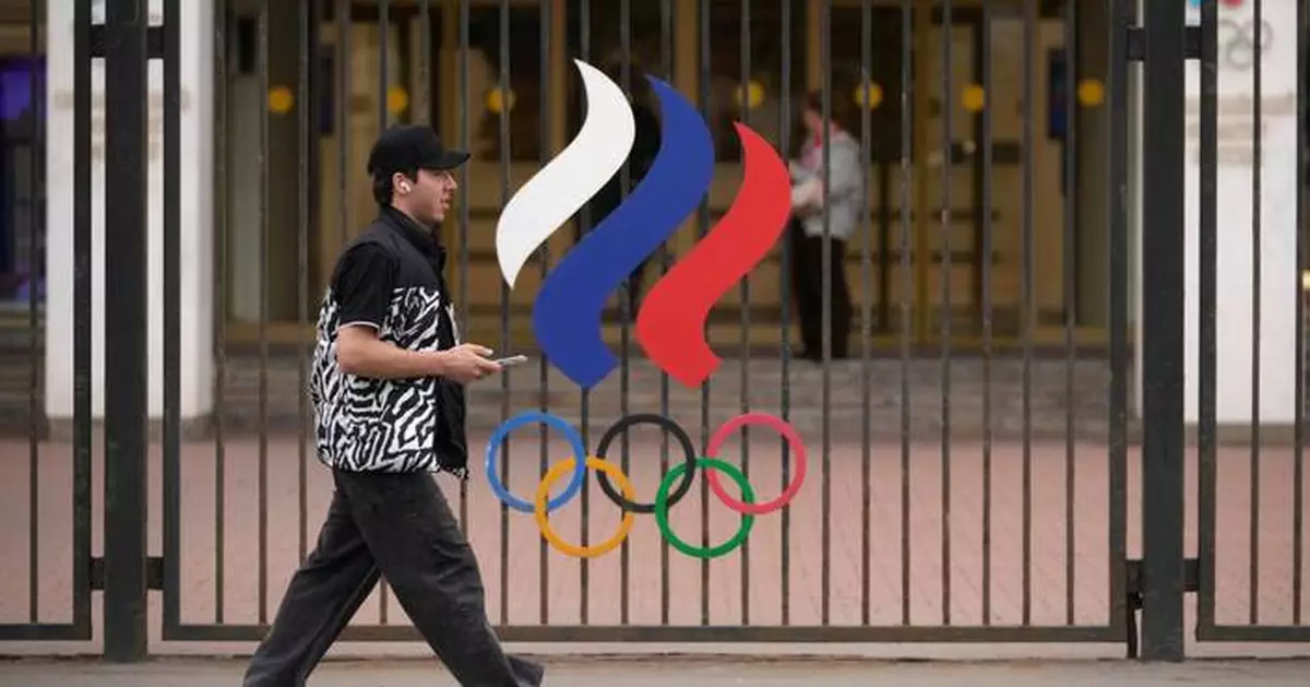 IOC eases path toward Russia returning with full team at 2028 LA Olympics