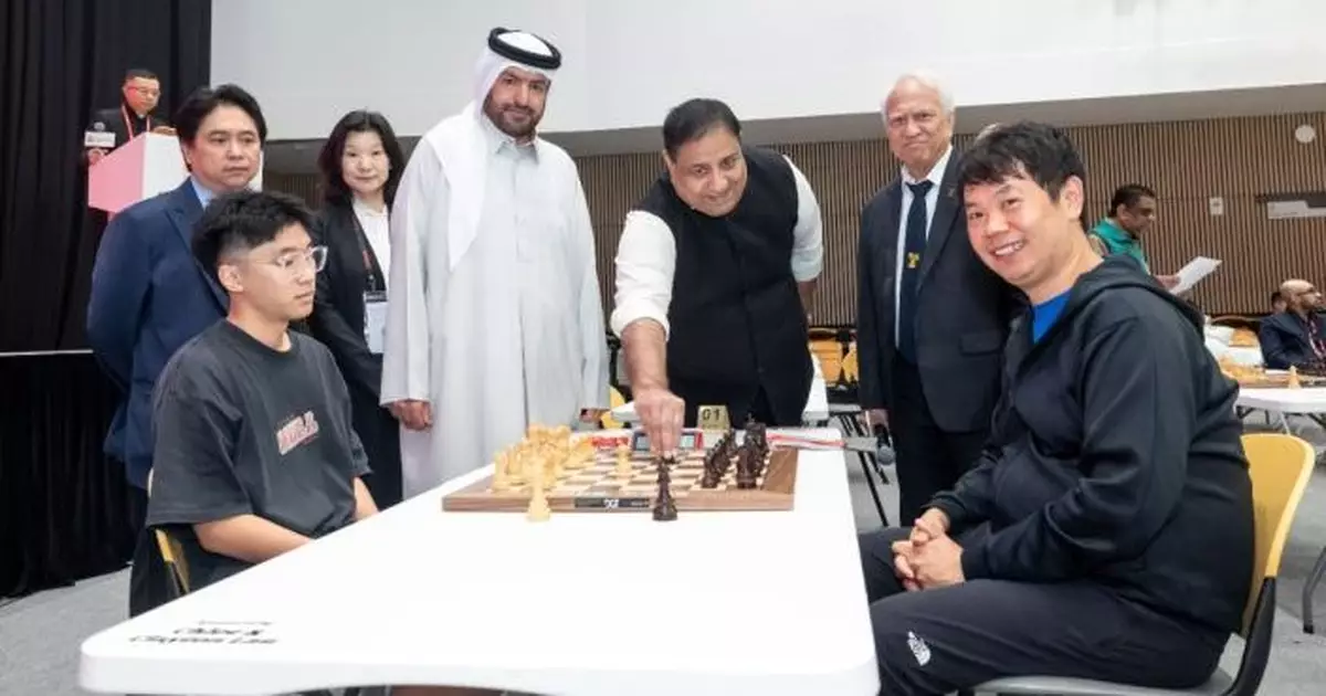 Asian Rapid and Blitz Chess Championships 2026 Kicks Off at TWGHs TungPo Kitty Woo Stadium