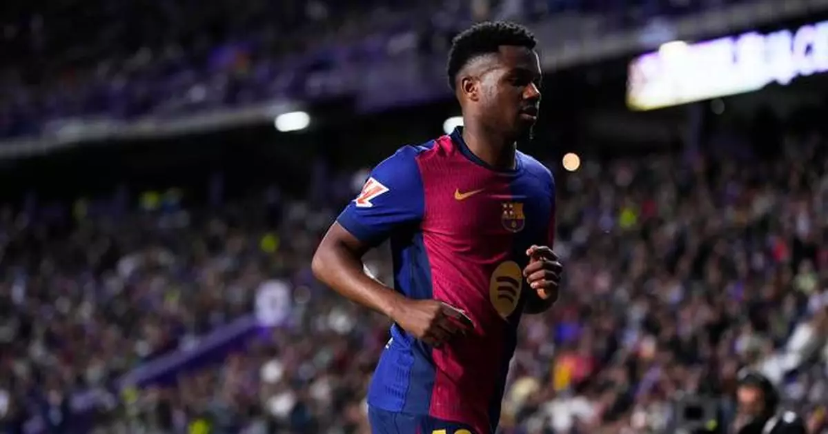Barcelona and Monaco agree transfer deal for former teen prodigy Ansu Fati