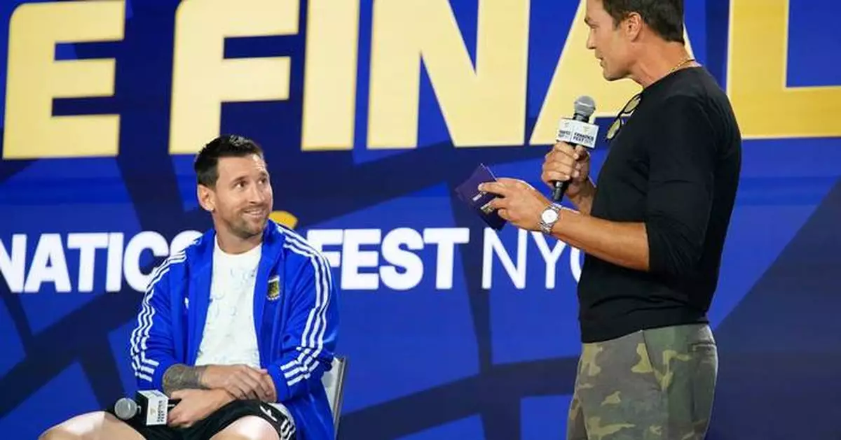 Lionel Messi speaks in advance of World Cup final, says Argentina 'will give it our all'