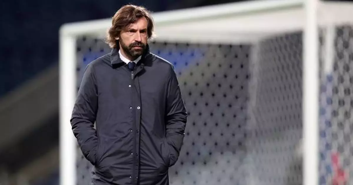 Andrea Pirlo won't be named Italy coach due to sponsorship deal with a Russian betting firm
