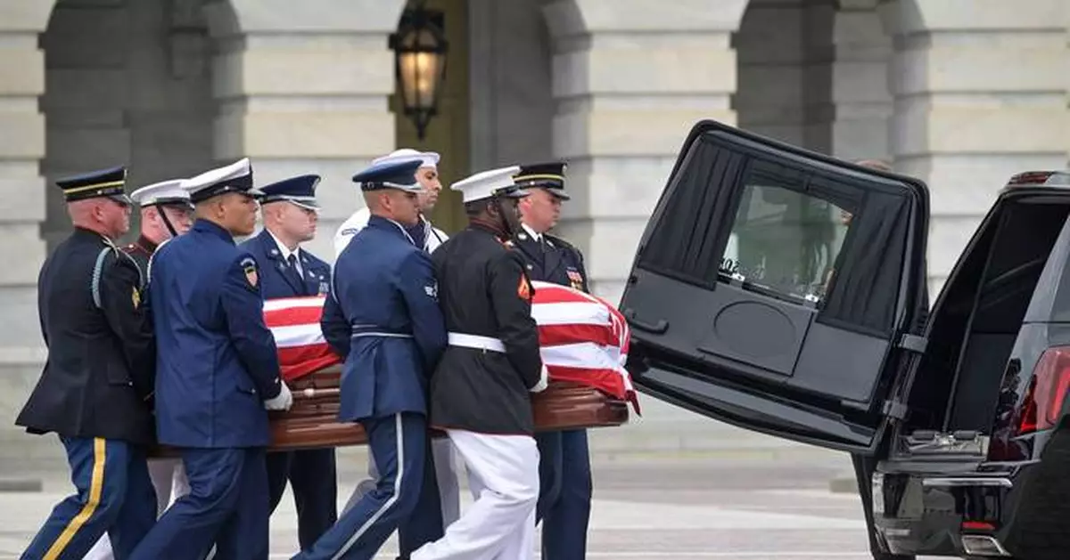 Lindsey Graham honored with memorial services in Washington, in photos