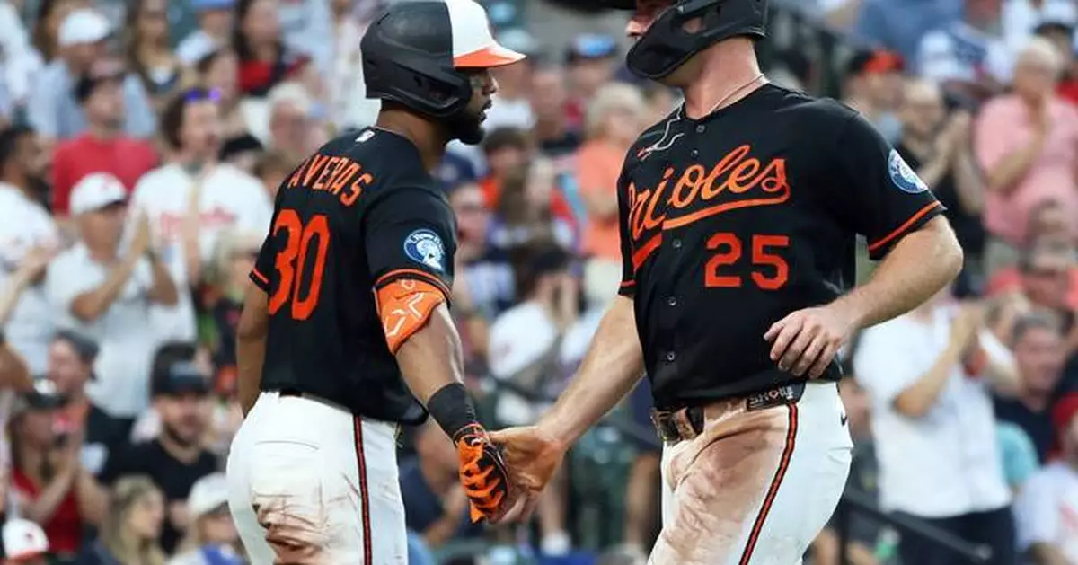 Beavers' 9th-inning hit gives the Orioles a 3-2 victory over the Braves