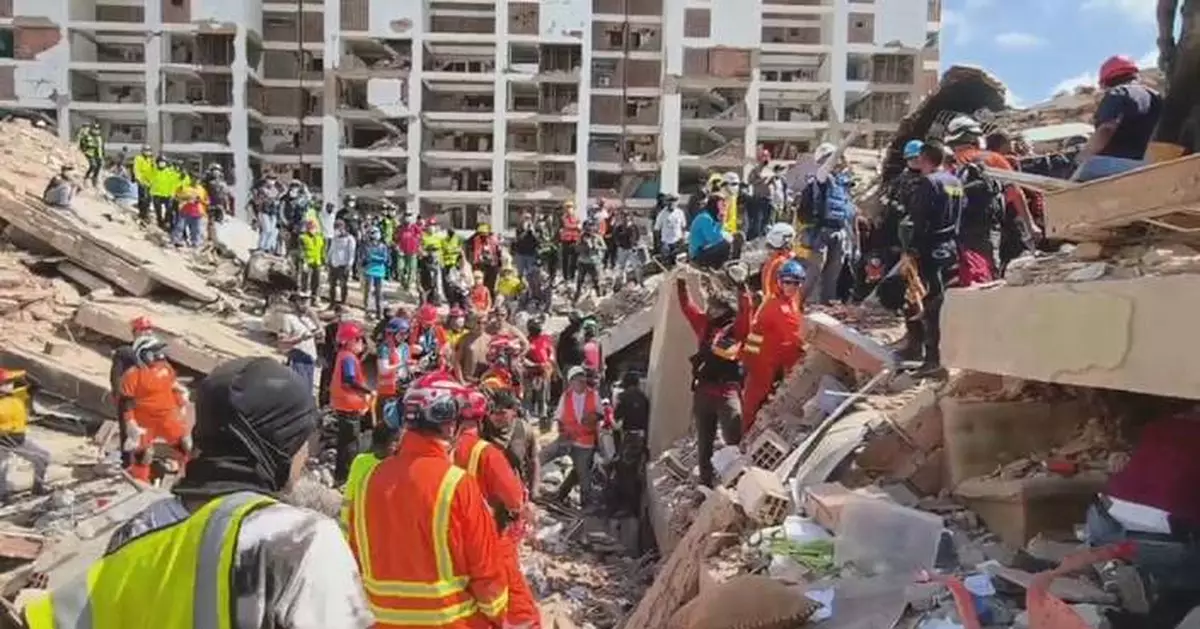 Venezuela quakes death toll rises to 2,295, over 11,000 injured