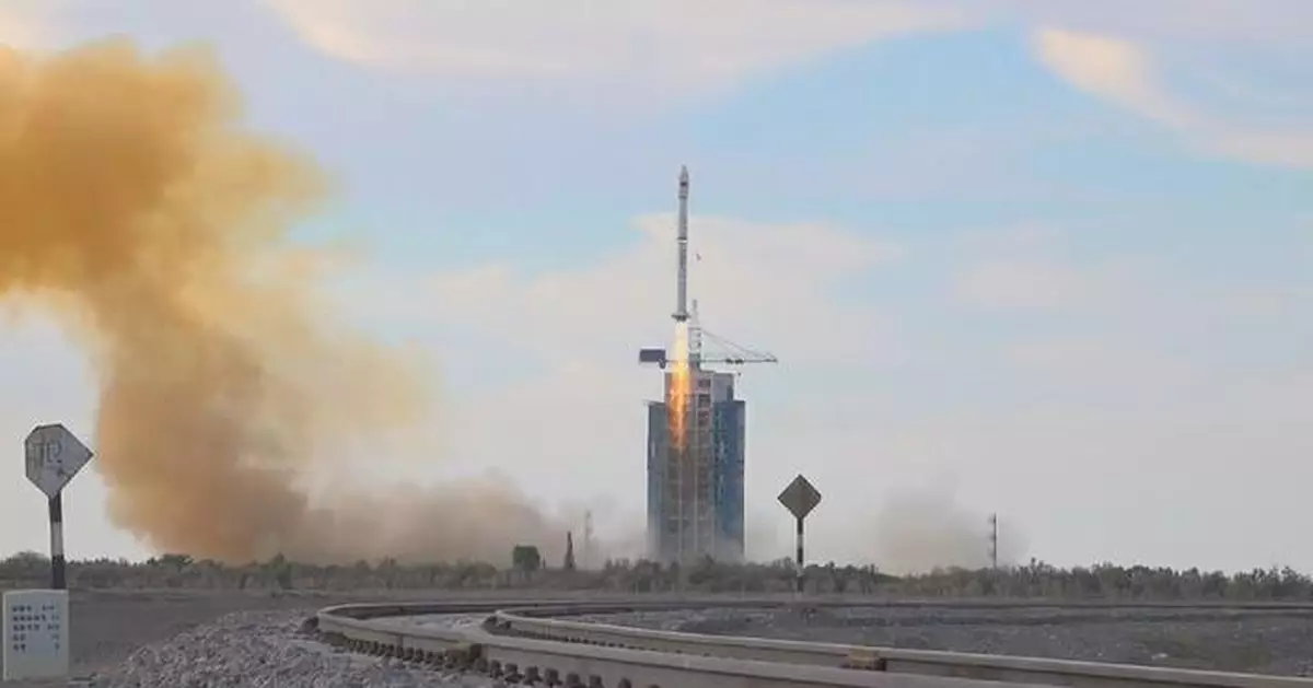 China launches new marine satellite