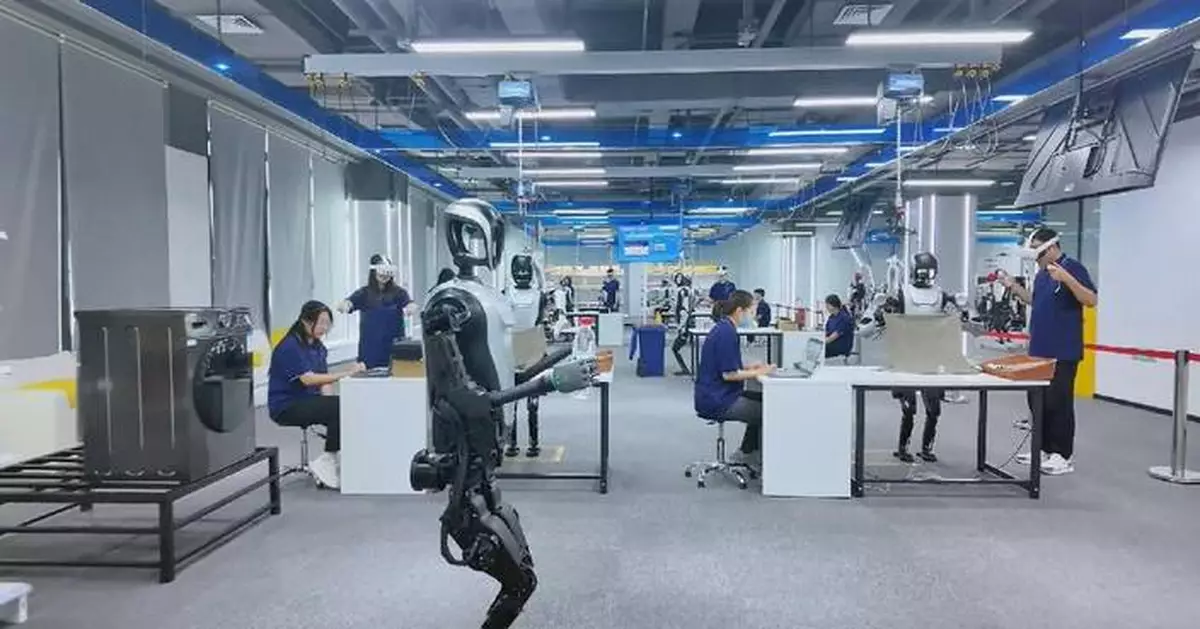 Embodied intelligence transitions to real-world application in China