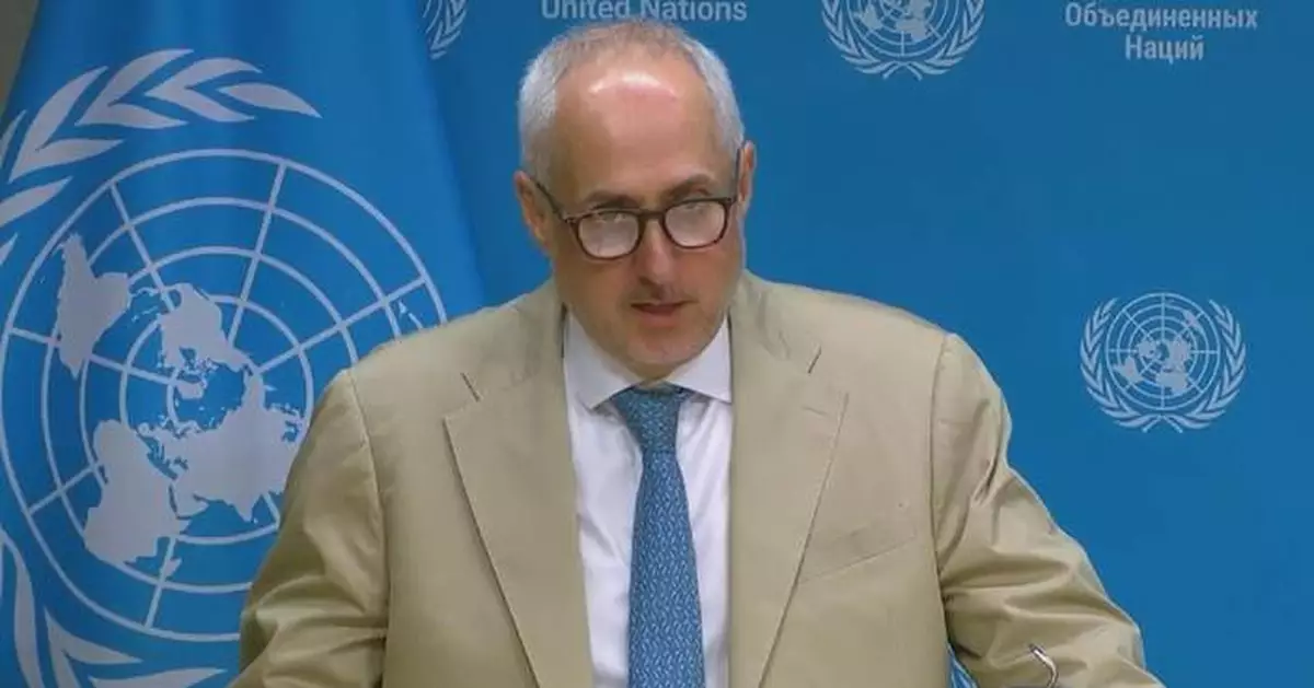UN doing its utmost to support Cuban people: spokesman