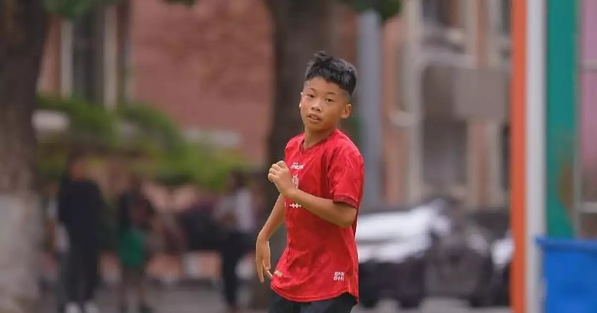 Grit, family support forge China football boy's stunning win on Italian pitch