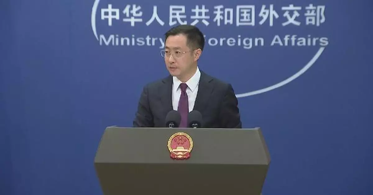 China firmly opposes U.S. repeatedly using "cyber security" as excuse to smear China: spokesman