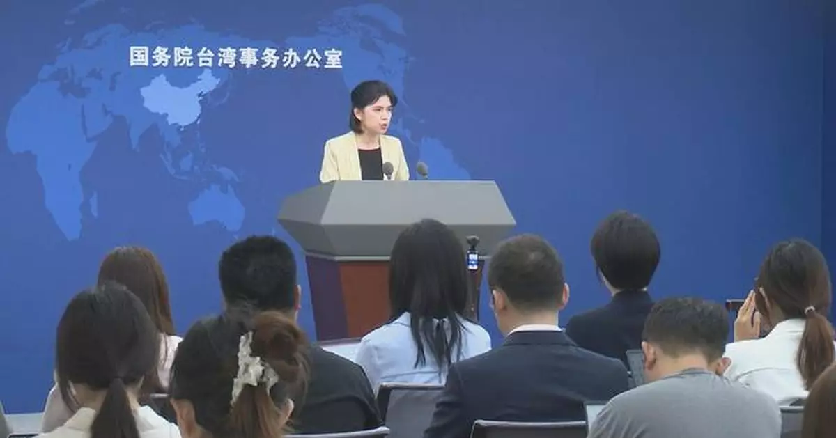 DPP secessionists foremost source of Taiwan Strait instability: spokeswoman