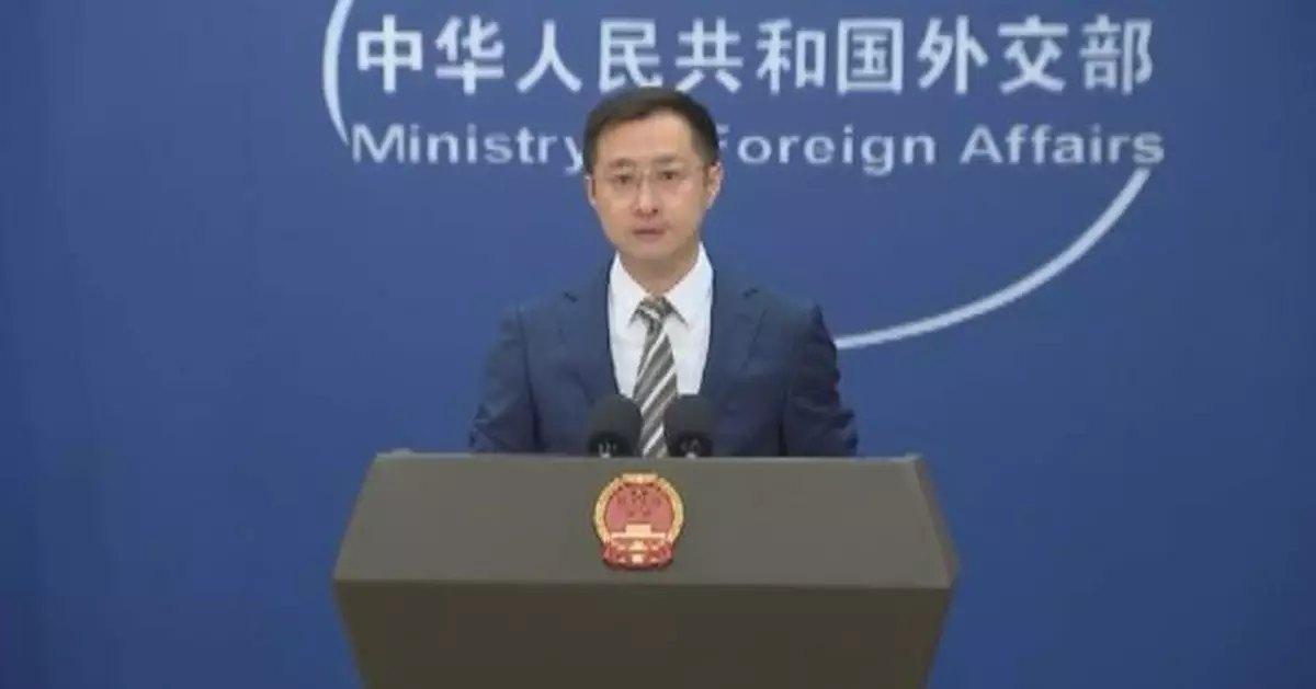 Decoupling, supply chain disruptions will only incur heavier losses to all: spokesman