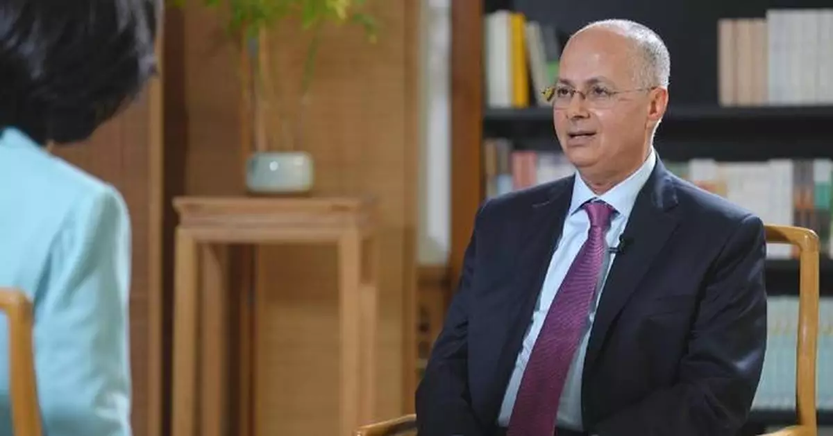 Nobel Laureate Omar Yaghi reflects on how to secure success out of hardships