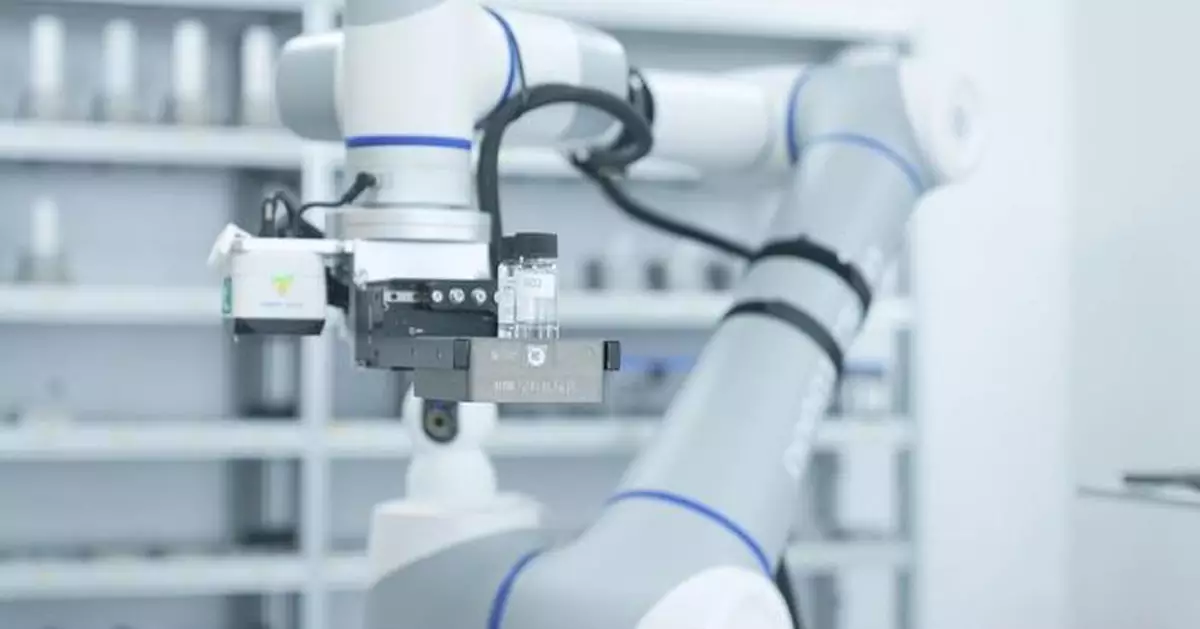 Shanghai launches China's first AI-powered autonomous laboratory for materials science