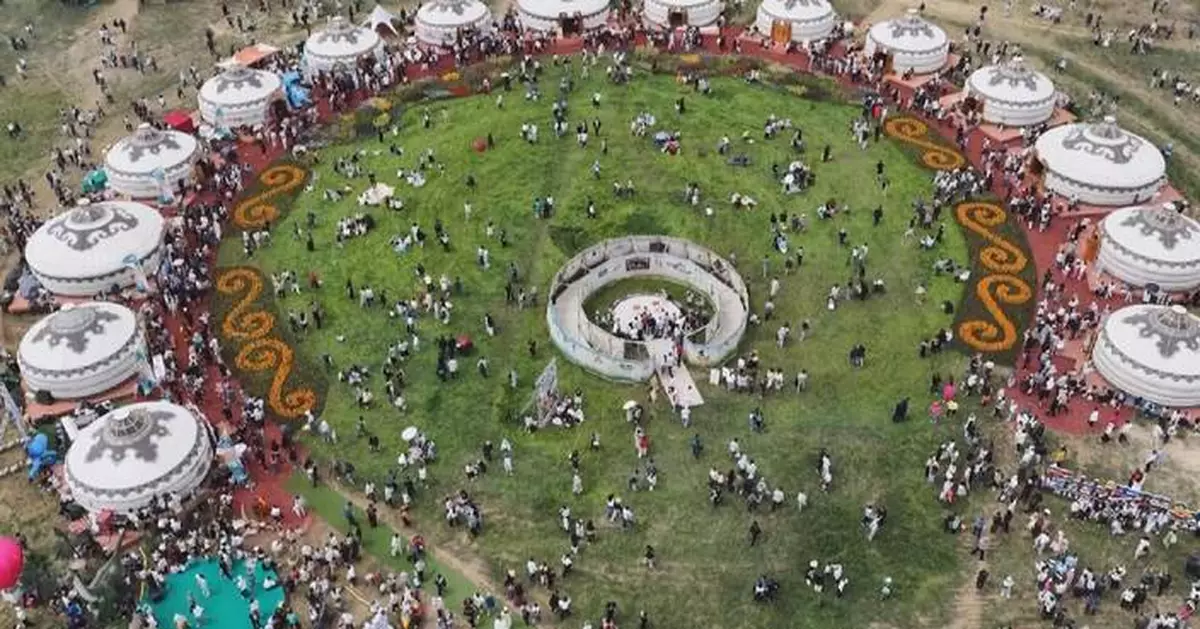 36th Naadam festival opens in Inner Mongolia