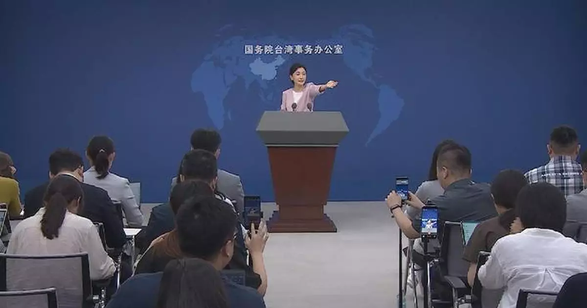 DPP's separatist moves only meet with failure in int'l arena: spokeswoman