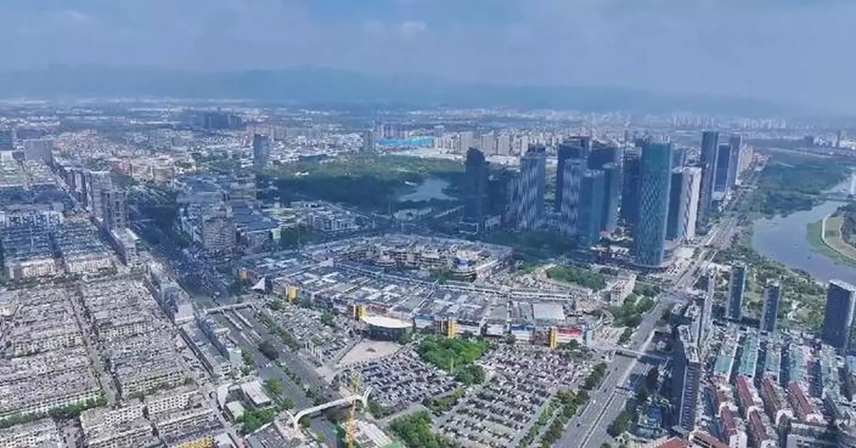 From roadside stalls to "world's supermarket," Yiwu charts China's path of county-level development