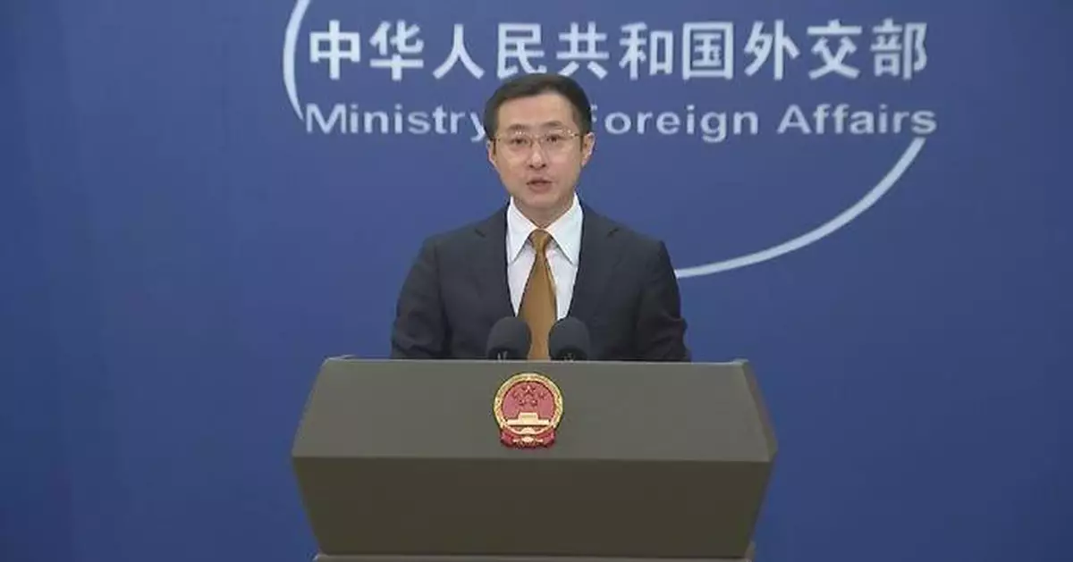 China urges restraint, dialogue amid tensions in Red Sea: spokesman