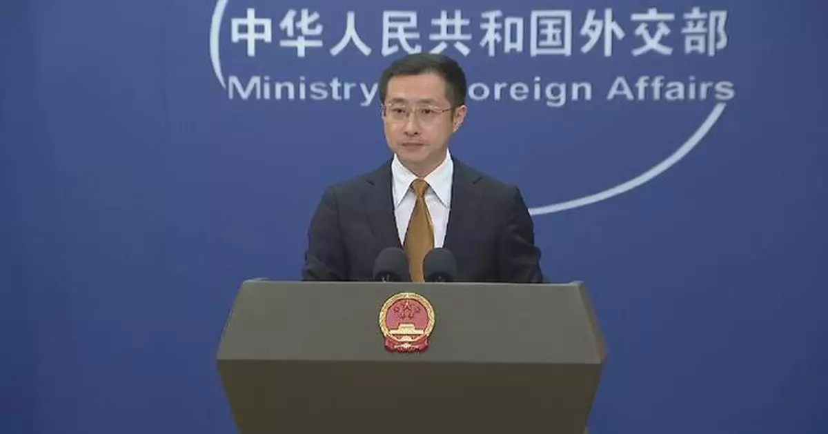 China ready to work with US to implement leaders' consensus on AI: spokesman