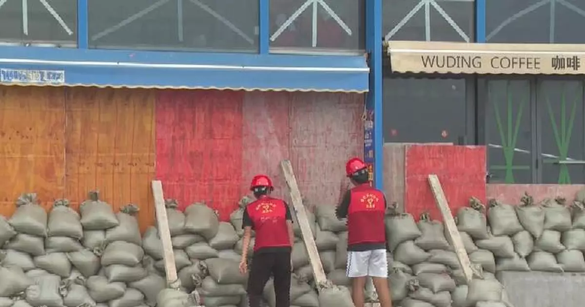 Typhoon Noul to make landfall near Hong Kong, Guangdong coast in south China