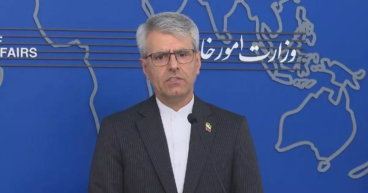 Iran is not negotiating with US: FM spokesman