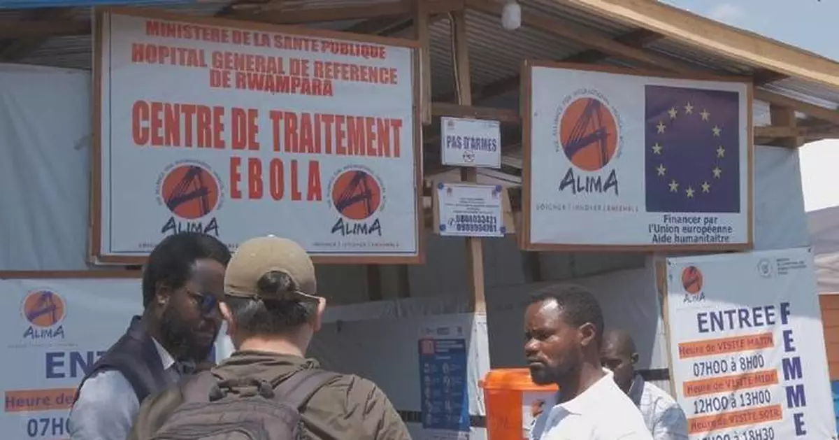DR Congo's confirmed Ebola cases top 3,200: UN spokesman