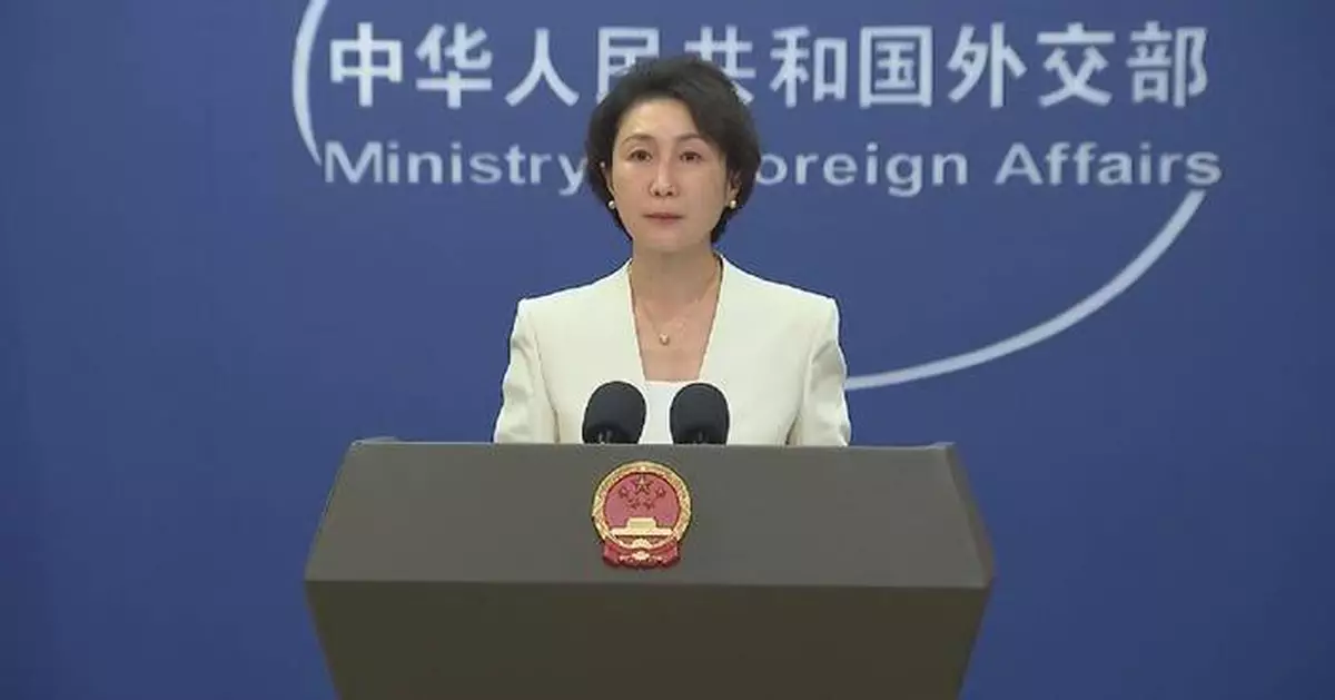 China to safeguard its firms' legitimate rights against US suppression: spokeswoman