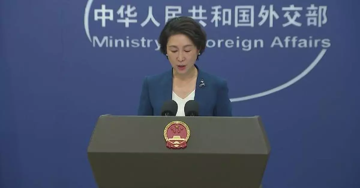 China glad to see more young nationals making mark on world stage in their respective fields: spokeswoman