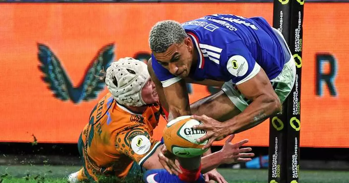 France storm back with 30 straight points to beat Australia 42-26