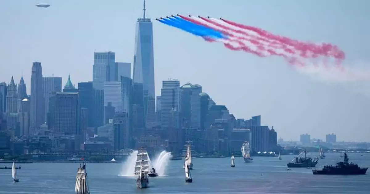 America marks 250 years of independence, in photos