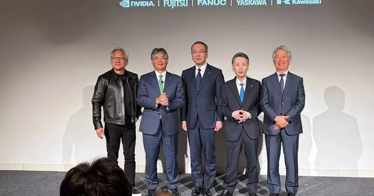 Fujitsu and leading Japanese robotics companies to use Nvidia technology in 'physical AI'