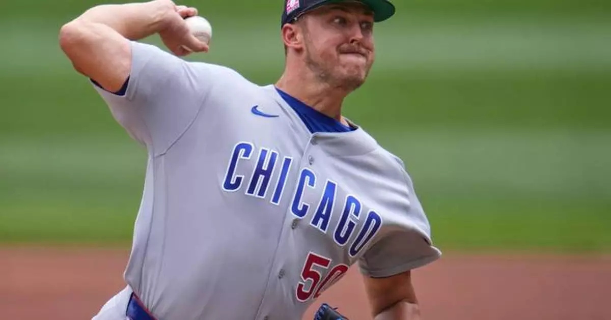 Cubs designate struggling RHP Jameson Taillon for assignment