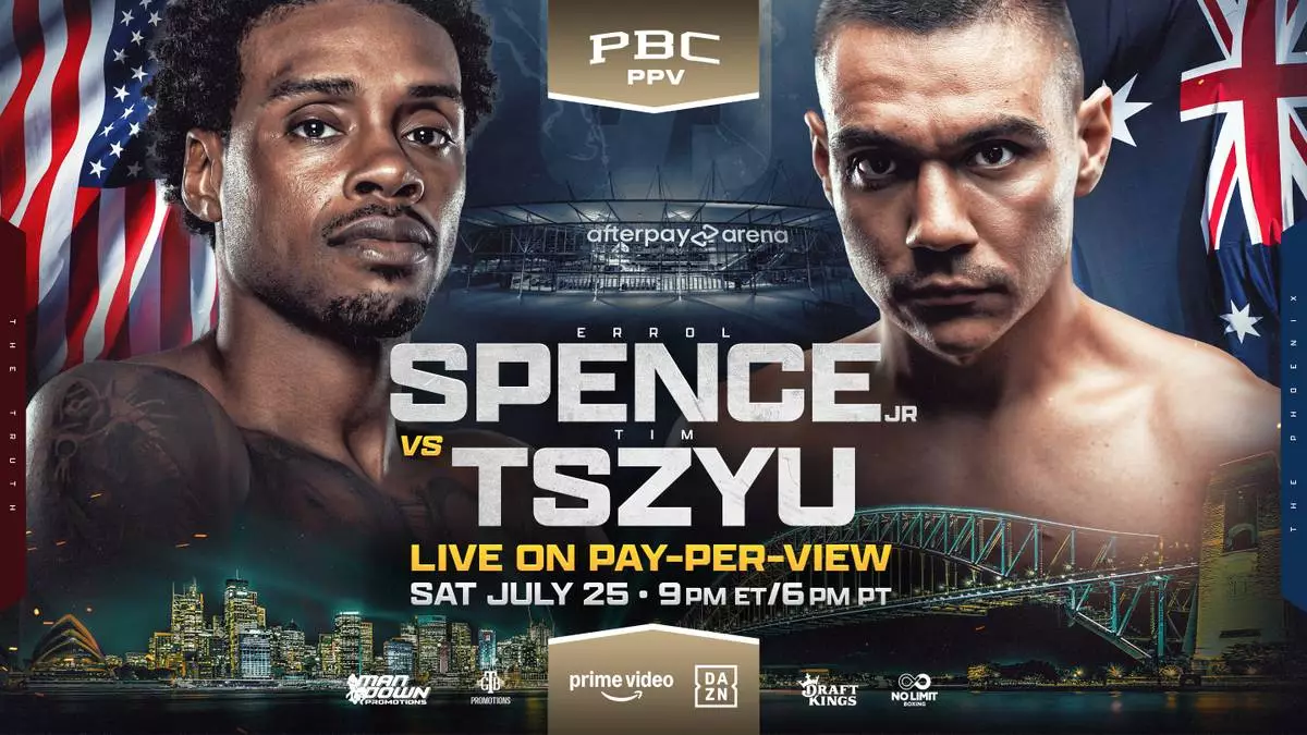 Spence vs. Tszyu