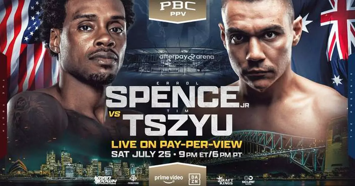 Joe Hand Promotions Secures Commercial Rights for Errol Spence Jr. vs. Tim Tszyu Showdown