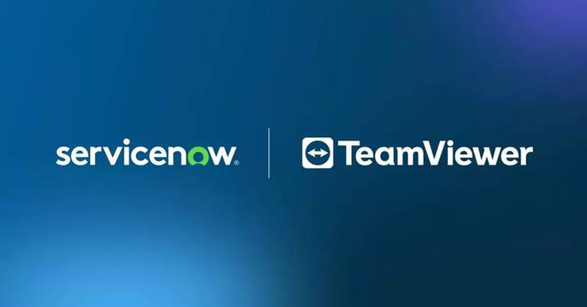 TeamViewer and ServiceNow Launch Strategic Partnership to Accelerate Autonomous IT Operations