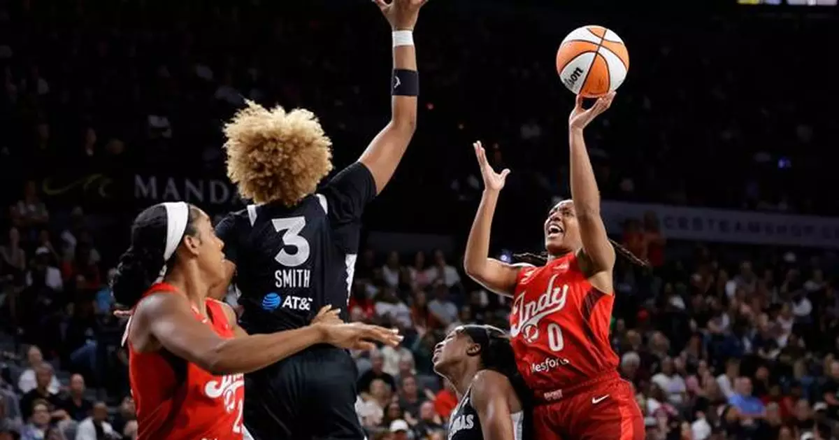 Kelsey Mitchell, Caitlin Clark lead Fever to 109-75 win over A'ja Wilson and the Aces