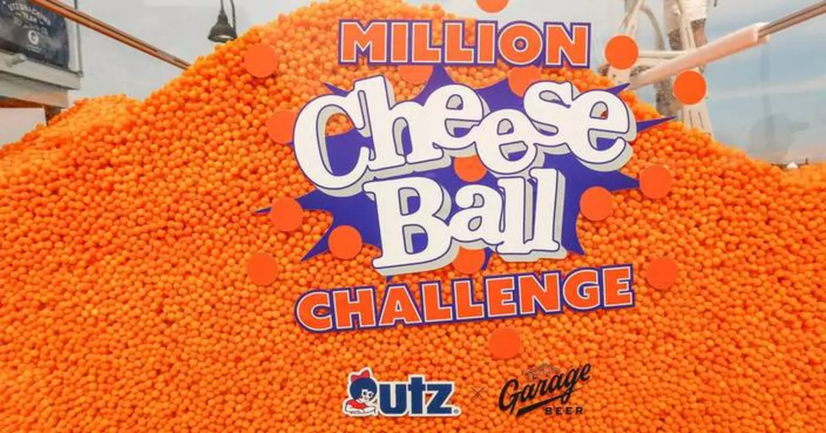 Utz Cheese Balls Brought the Crunch to Beer Bowl 2026 in Support of the Eagles Autism Foundation