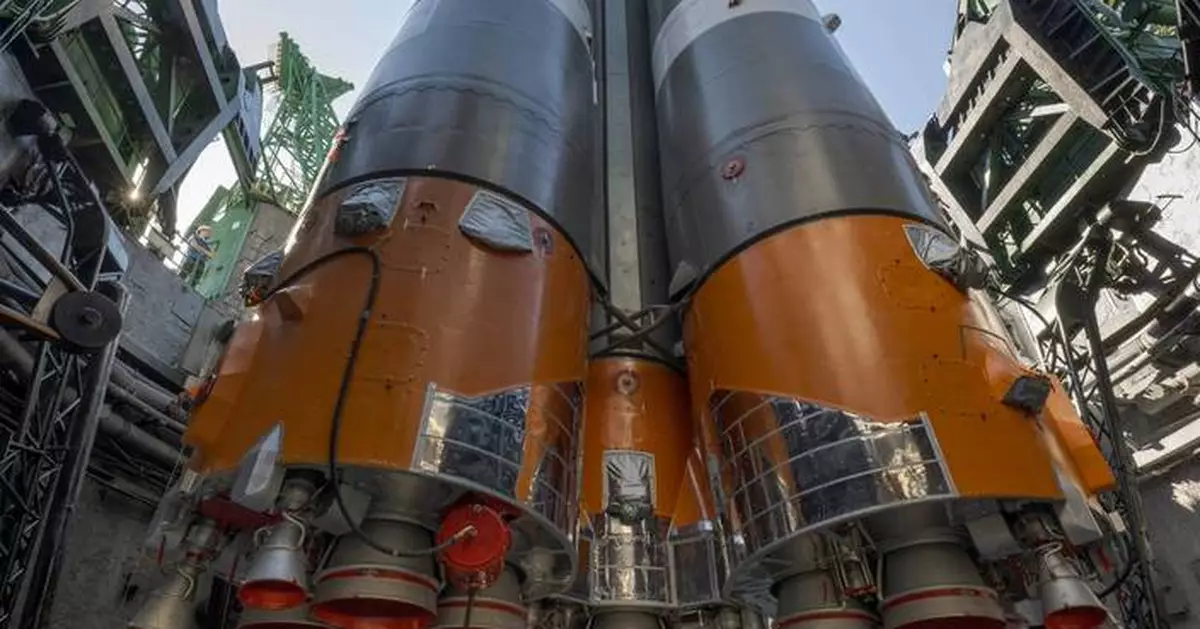 NASA chief visits Russia's space launchpad for U.S.-Russian crew launch