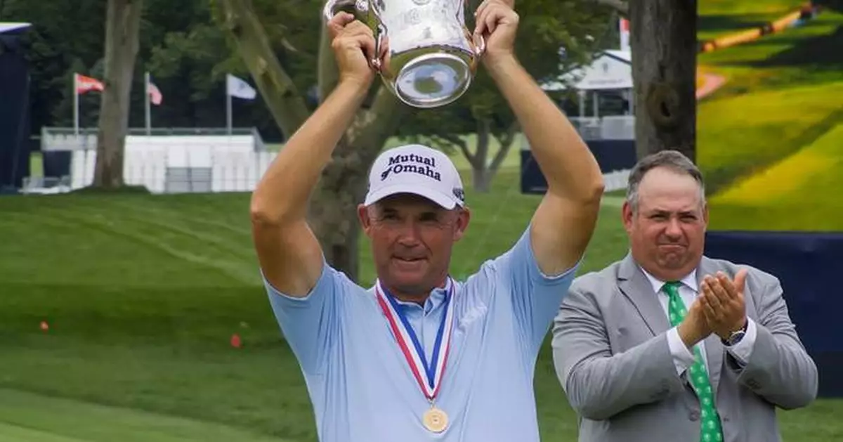 Gotterup wins John Deere Classic with final-round 62. Harrington goes back-to-back in US Senior Open