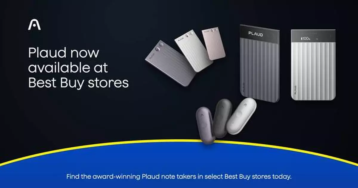 Plaud Teams Up With Best Buy to Expand U.S. Retail Presence