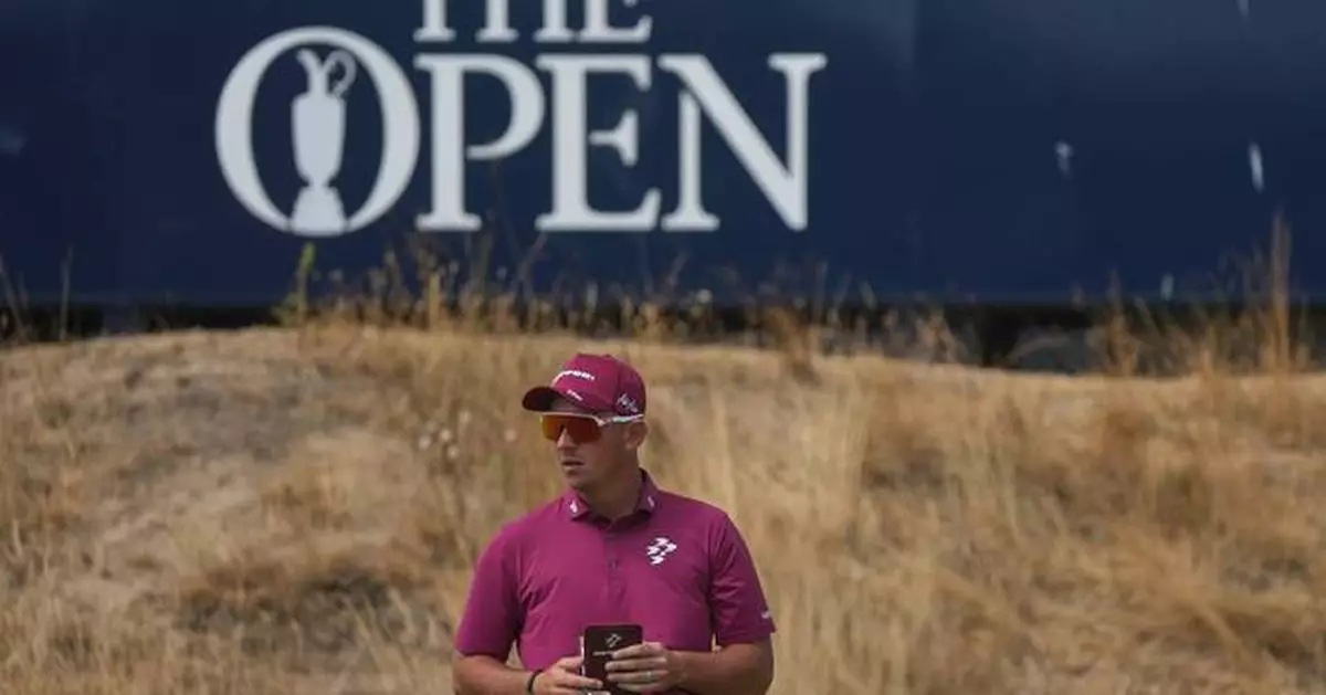Lucas Herbert and Sam Burns match the major championship record with 62s at the British Open