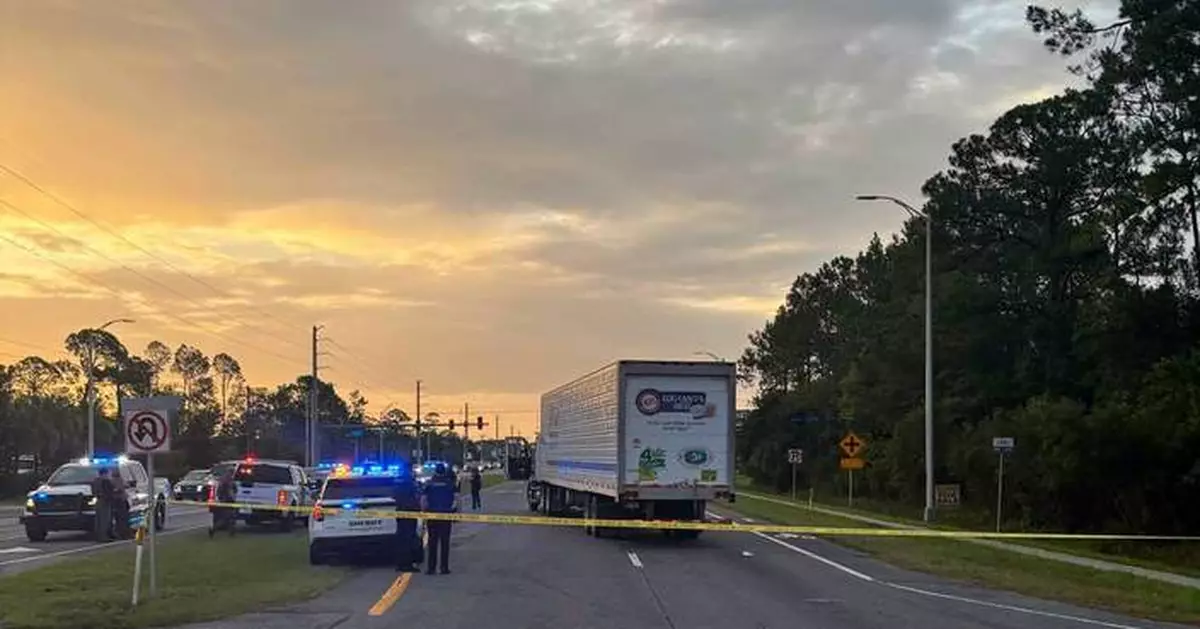 Man fleeing immigration officers in Florida is struck and killed by tractor trailer, police say