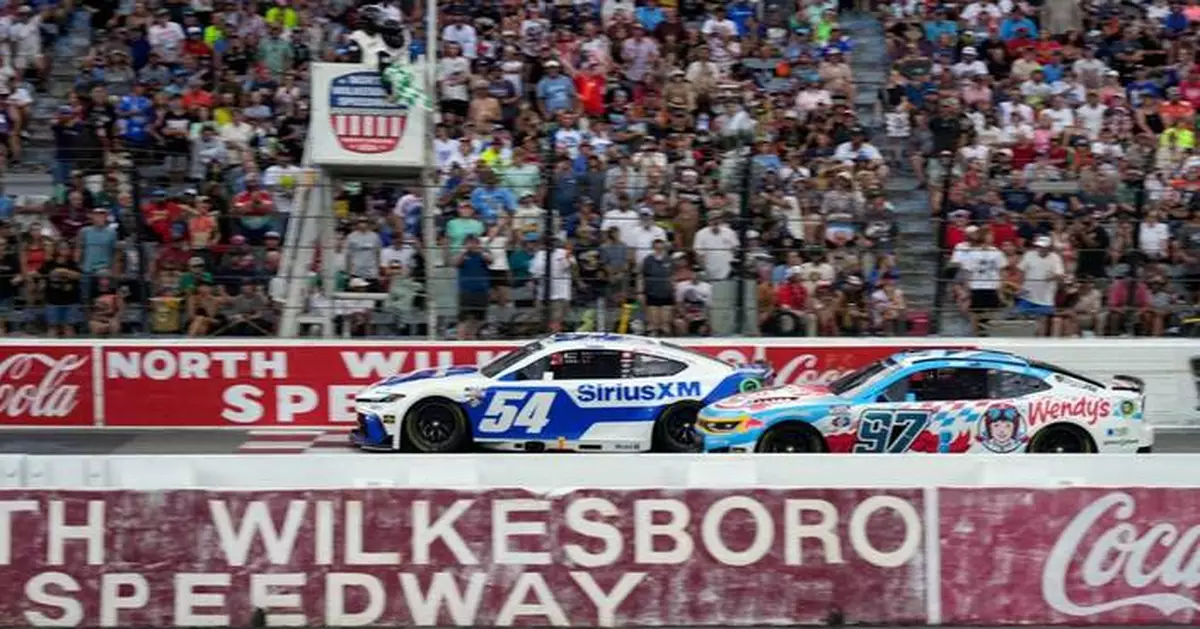 Joey Logano ends victory drought in NASCAR points return to North Wilkesboro