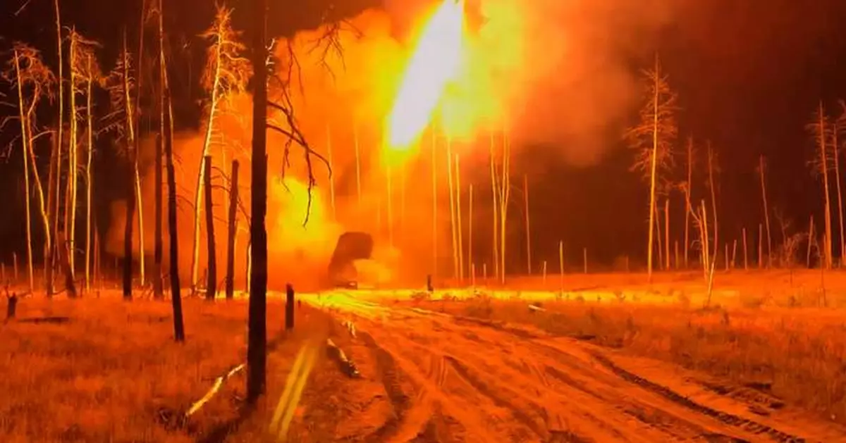 Zelenskyy says Ukraine hits a Russian oil refinery for the second time in a week