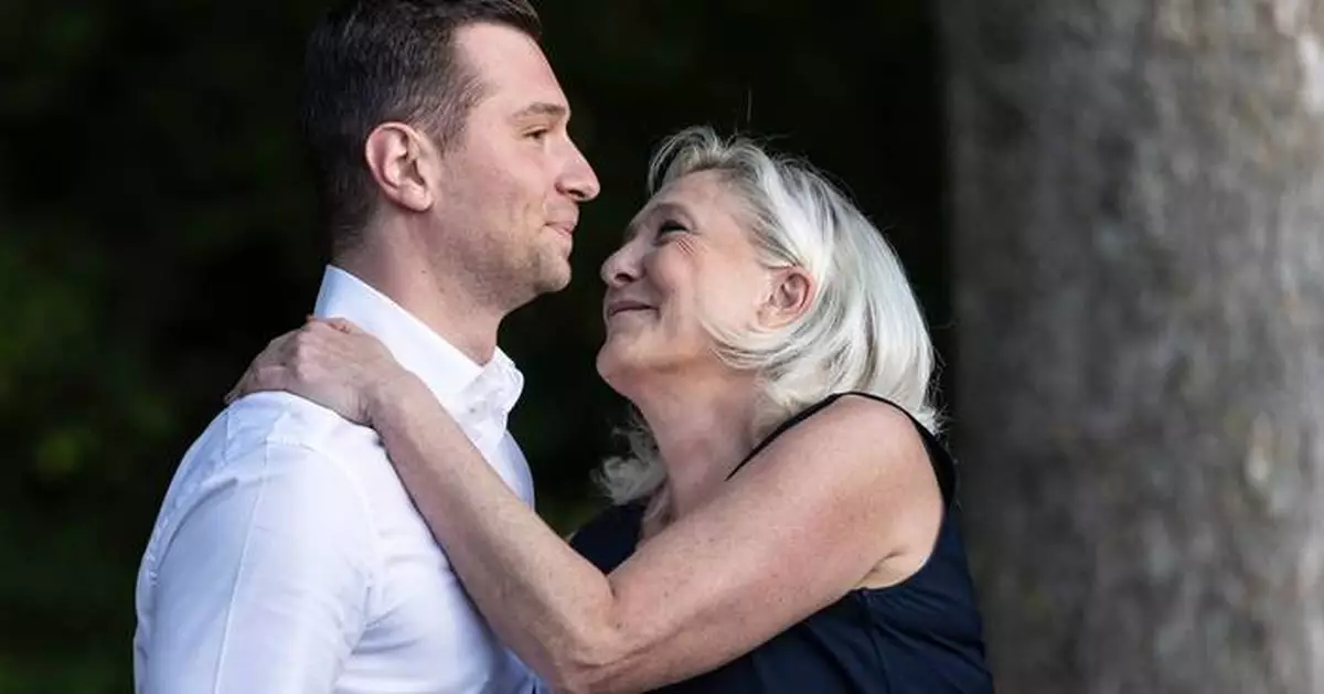 What to know: Le Pen's possible stand-in as presidential candidate is no carbon copy