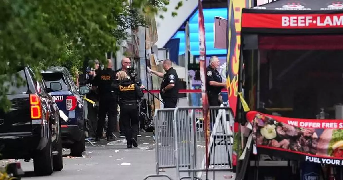 Police search for second suspect following Seattle food festival shooting that killed 3