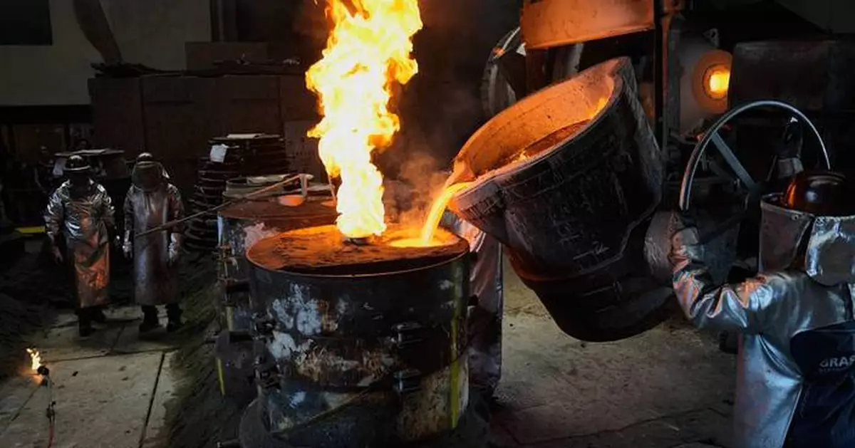 Austria's 16th century bell foundry adds modern technology to keep the casting process alive