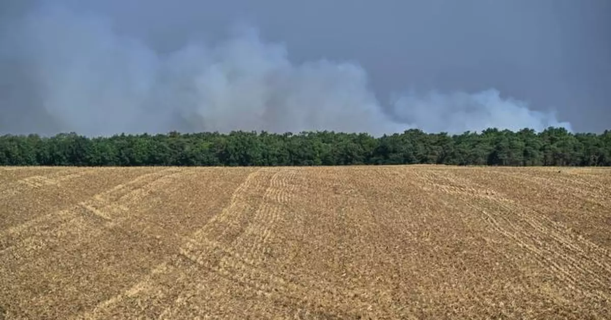 Fire in Fontainebleau forest near Paris triggers evacuations, disrupts trains and highway