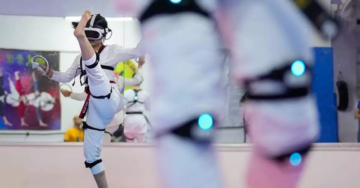 Virtual taekwondo is on the rise as it makes its debut at Asian Games