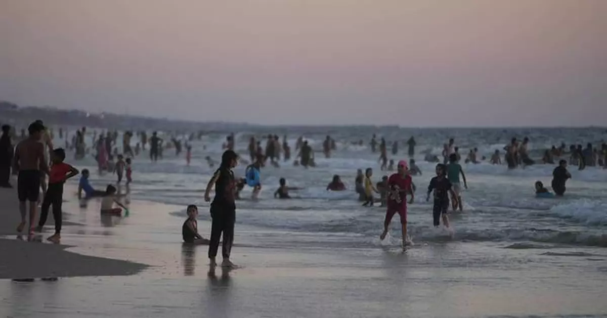 Israeli strikes in Gaza kill 3 children and 6 adults, health officials say